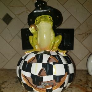 Hand painted Jack O Lantern